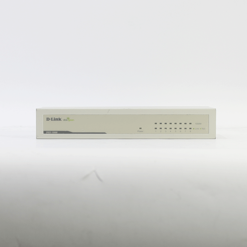 JUNK D-Link 8ポートスイッチングハブ (DGS-1008I)-thumbmail-1