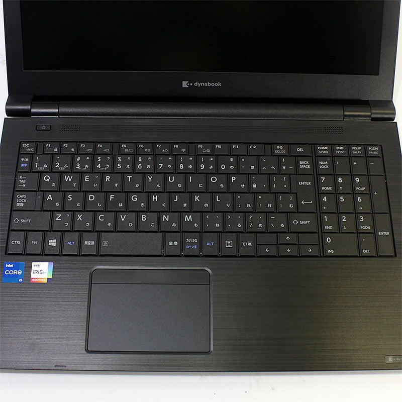 ノートパソコン dynabook 15.6型 B55/HS A6BDHSFANB21 Core i5-1135G7 メモリ16GB SSD512GB 無線LAN Webカメラ テンキー Windows11 Pro 良品中古 PC 2021年モデル