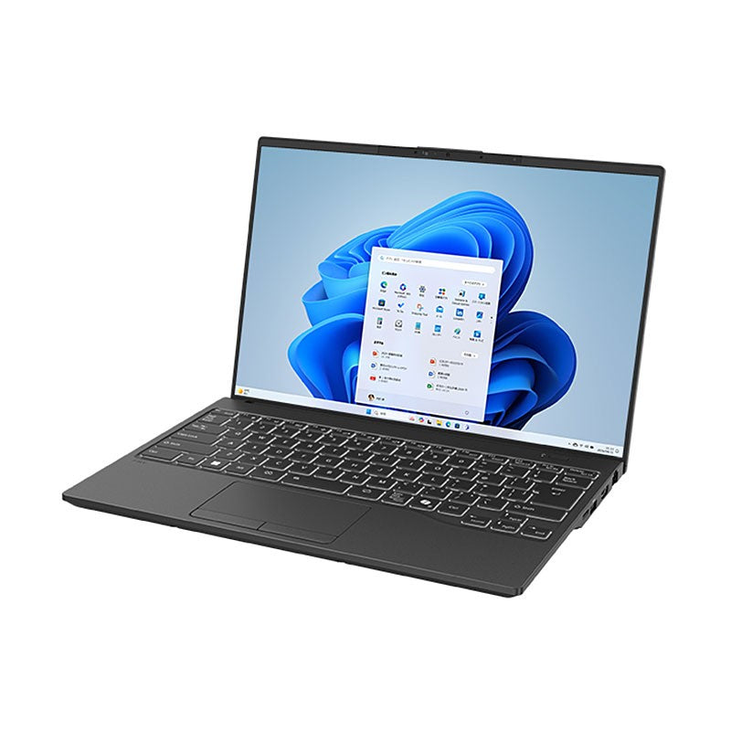 ノートパソコン 富士通 14型 WUXGA LIFEBOOK WU3-K3 FMVUH07005 Core i5-1335U メモリ8GB SSD256GB 無線LAN Webカメラ Windows11 Home リファビッシュ PC ピクトブラック 軽量 2025年モデル-thumbmail-8
