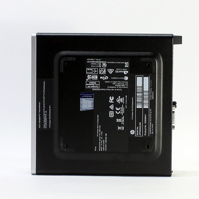 デスクトップ PC HP ProDesk 400 G5 DM 6GE69AV Core i5-9500T メモリ16GB SSD128GB 無線LAN Windows11 Pro 良品中古 コンパクト パソコン 2019年モデル 約1.25kg-thumbmail-4