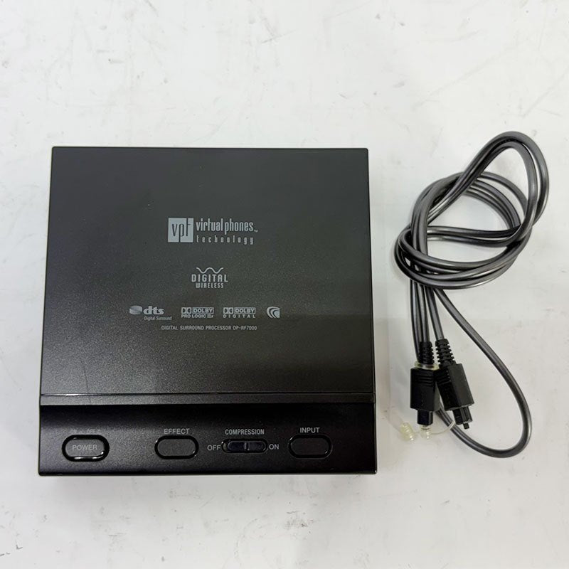 JUNK SONY ワイヤレスヘッドフォン用レシーバー (DP-RF7000) ※ACアダプタ無し-thumbmail-3