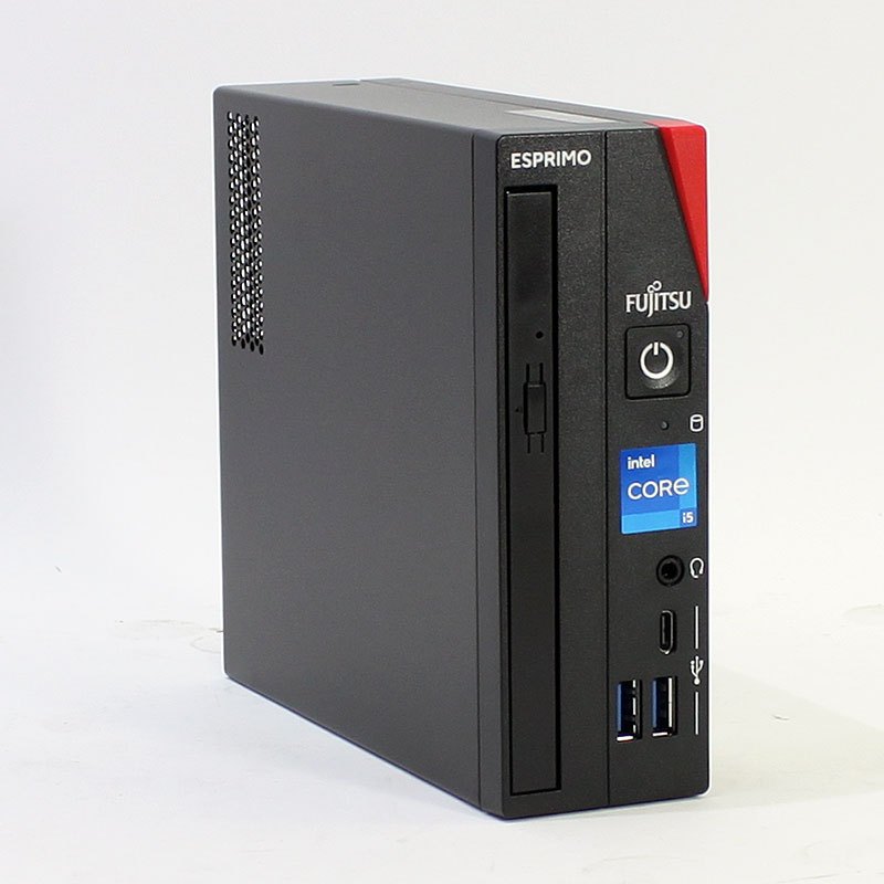 デスクトップPC 富士通 ESPRIMO G6014/R FMVB23002 Core i5-13400T メモリ16GB SSD512GB DVD ROM Windows11 Pro リファビッシュ コンパクト パソコン 2024年モデル