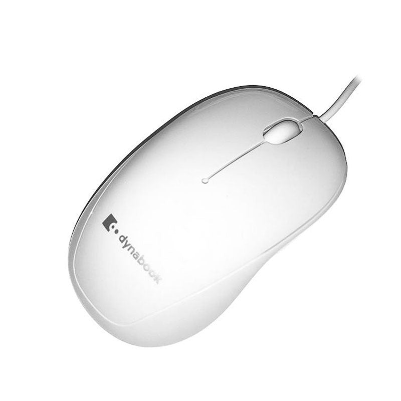 dynabook USB光学式マウス PAMOU005 ホワイト 未使用 アウトレット-thumbmail-1