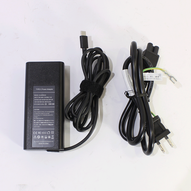 JUNK Type-C ACアダプタ 65W (DL65200325)