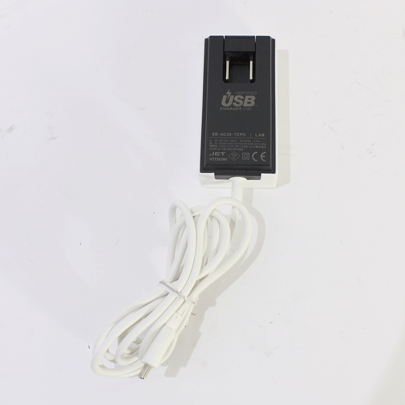 JUNK SoftBank Type-C接続ACアダプタ (SB-AC20-TCPD)