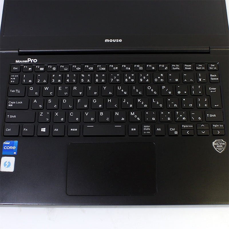 ノートパソコン マウスコンピュータ 14型 フルHD MPro-NB430H Core i5-1235U メモリ16GB SSD256GB 無線LAN Webカメラ 顔認証 Windows11 Pro 良品中古 PC 2022年モデル-thumbmail-3