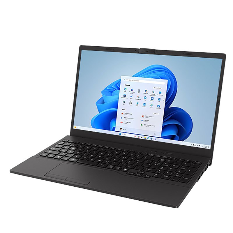 ノートパソコン 富士通 15.6型 フルHD LIFEBOOK WE1-K3 FMVWK3E175 Core i7-1355U メモリ16GB SSD512GB 無線LAN テンキー Webカメラ Windows11 Home Office無し リファビッシュ 2025年モデル ブラック-thumbmail-7