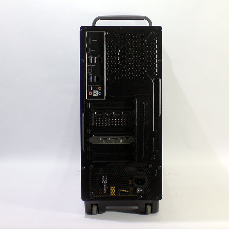 デスクトップ PC マウスコンピューター DAIV Z9-Z590W11-6700XT Core i7-11700F メモリ32GB SSD512GB HDD2TB Radeon RX6700XT Windows11 Home 良品中古 ゲーミング パソコン-thumbmail-2