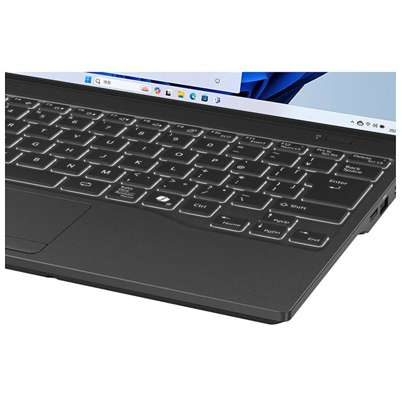 ノートパソコン 富士通 14型 WUXGA LIFEBOOK WU3-K3 FMVUH07005 Core i5-1335U メモリ8GB SSD256GB 無線LAN Webカメラ Windows11 Home リファビッシュ PC ピクトブラック 軽量 2025年モデル-thumbmail-2