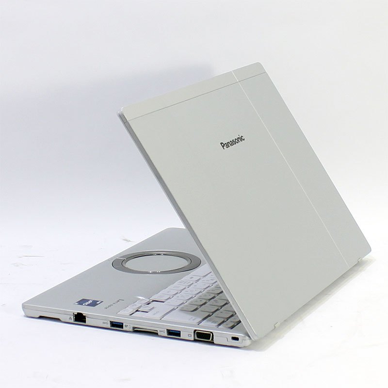 ノートパソコン Panasonic 14型 Let's note CF-FV3YKAAS Core i5-1245U メモリ16GB SSD256GB 無線LAN Webカメラ 顔認証 Windows11 Pro 良品中古 PC 2022年モデル-thumbmail-2