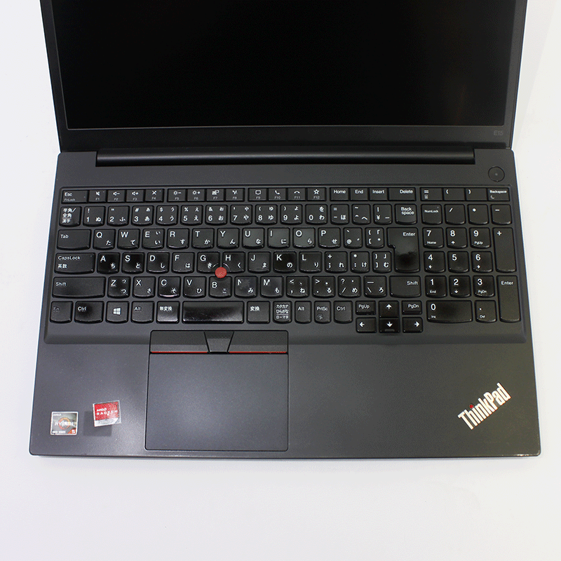 JUNK ノートパソコン Lenovo 15.6型 フルHD ThinkPad E15 Gen2 20T8-S01400 Ryzen5 4500U メモリ8GB SSD256GB 無線LAN Webカメラ Windows11 Pro 2020年モデル ※Type-Cポート不良、右USBポート(Type-A)不良-thumbmail-6