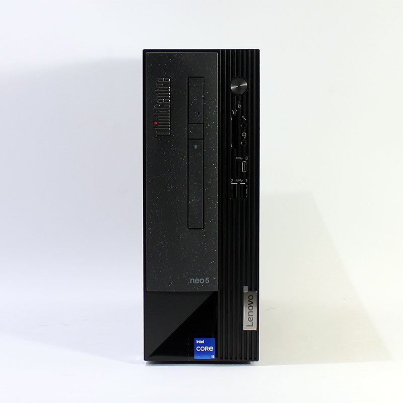 デスクトップPC Lenovo ThinkCentre neo5 N50s Gen3 11SW-S18700 Core i5-12400 メモリ16GB SSD256GB DVD マルチ Windows11 Pro 良品中古 パソコン 2022年モデル-thumbmail-2