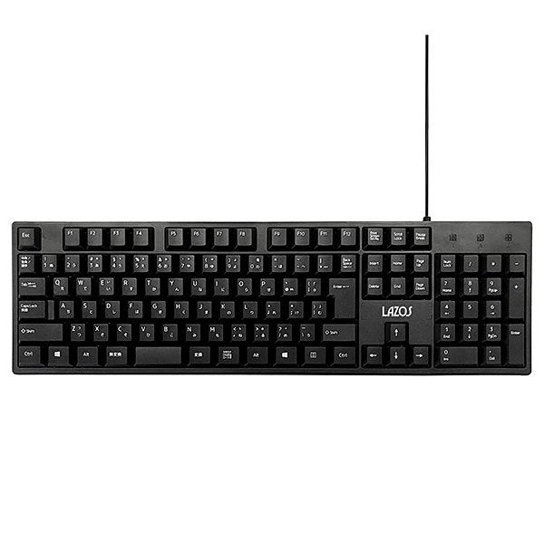 Lazos USB日本語キーボード [L-KB]