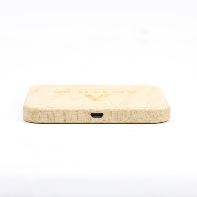 【JUNK】 USB(Micro B)接続ワイヤレス充電器 [Forest]-thumbmail-3