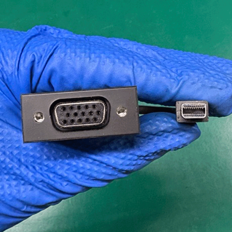 JUNK Microsoft MiniDisplayPort(オス) → VGA(メス) 変換アダプタ (Model 1554)