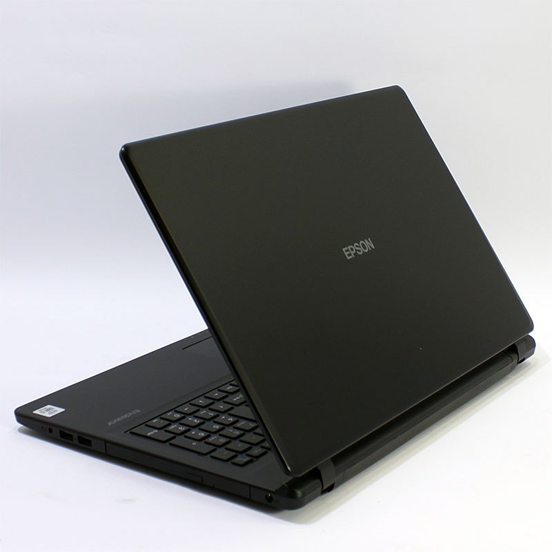 ノートパソコン EPSON 15.6型 Endeavor NJ4400E Core i3-10110U メモリ16GB SSD256GB DVD マルチ 無線LAN テンキー Webカメラ 指紋認証 Windows11 Pro 良品中古 PC 2020年モデル-thumbmail-2