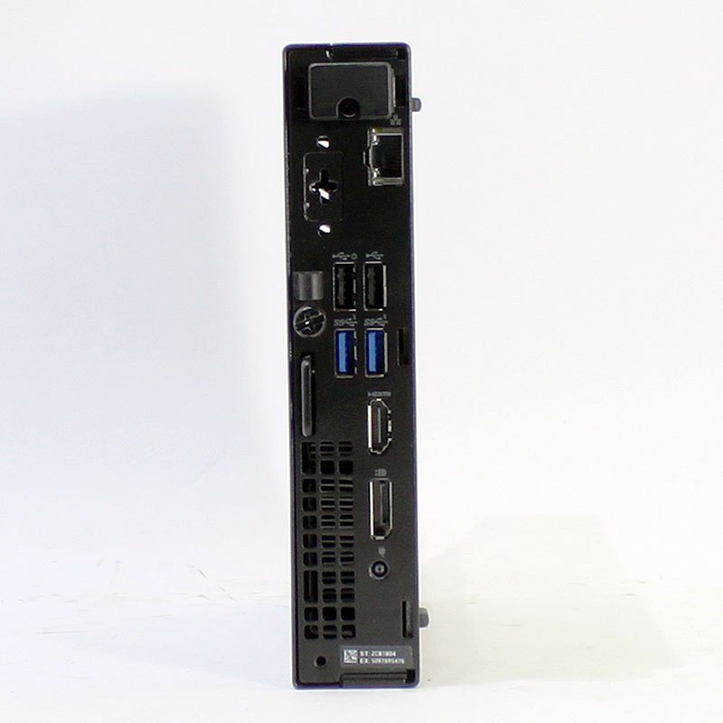 現金特価 デスクトップPC DELL OptiPlex Micro 7010 Core i5-13500T メモリ8GB SSD256GB 無線LAN Windows11 Pro 良品中古 超コンパクト パソコン 2023年モデル-thumbmail-2