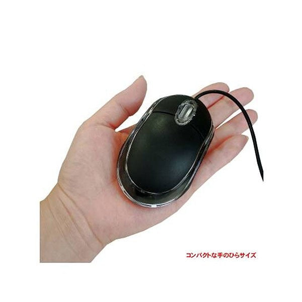 Lazos 光学式有線マウス [L-MS-BK] 本体約50グラムの小型・軽量マウス-thumbmail-4