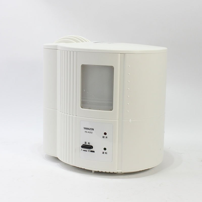 【JUNK】 YAMAZEN スチーム式加湿器 [KS-A252]