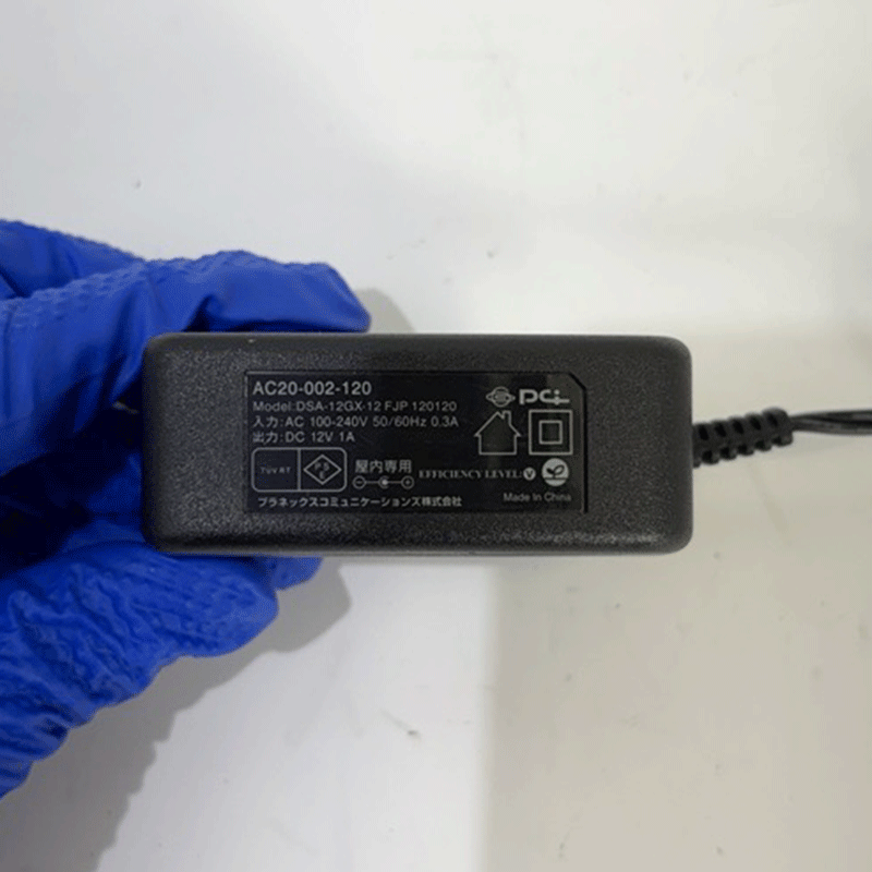 JUNK PLANEX ネットワークカメラ用ACアダプタ (DSA-12GX-12 FJP 120120)-thumbmail-2