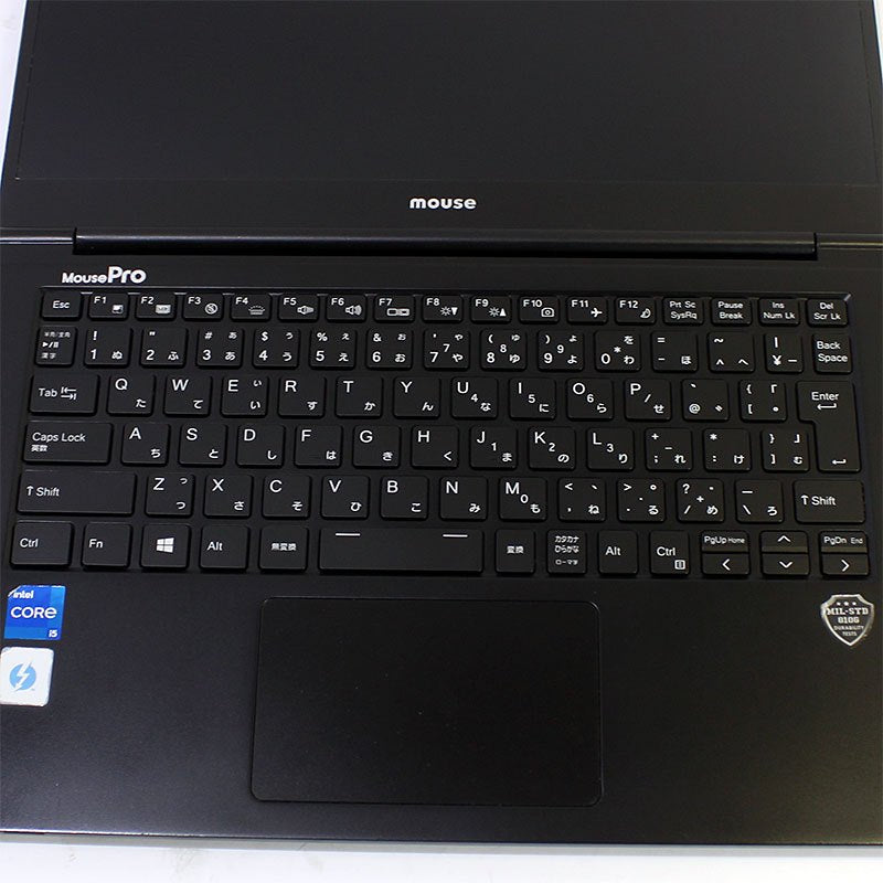 ノートパソコン マウスコンピュータ 14型 フルHD MPro-NB420H Core i5-1135G7 メモリ16GB SSD256GB 無線LAN Webカメラ 顔認証 Windows11 Pro 良品中古 PC 2021年モデル-thumbmail-3