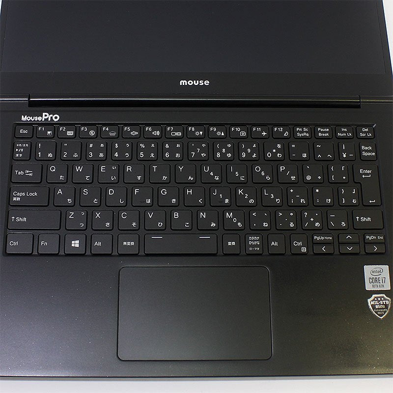 ノートパソコン マウスコンピューター 14型 フルHD MPro-NB410Z8G-BPQD Core i7-10510U メモリ16GB SSD256GB 無線LAN Webカメラ 顔認証 Windows11 Pro 良品中古 PC 2020年モデル-thumbmail-3