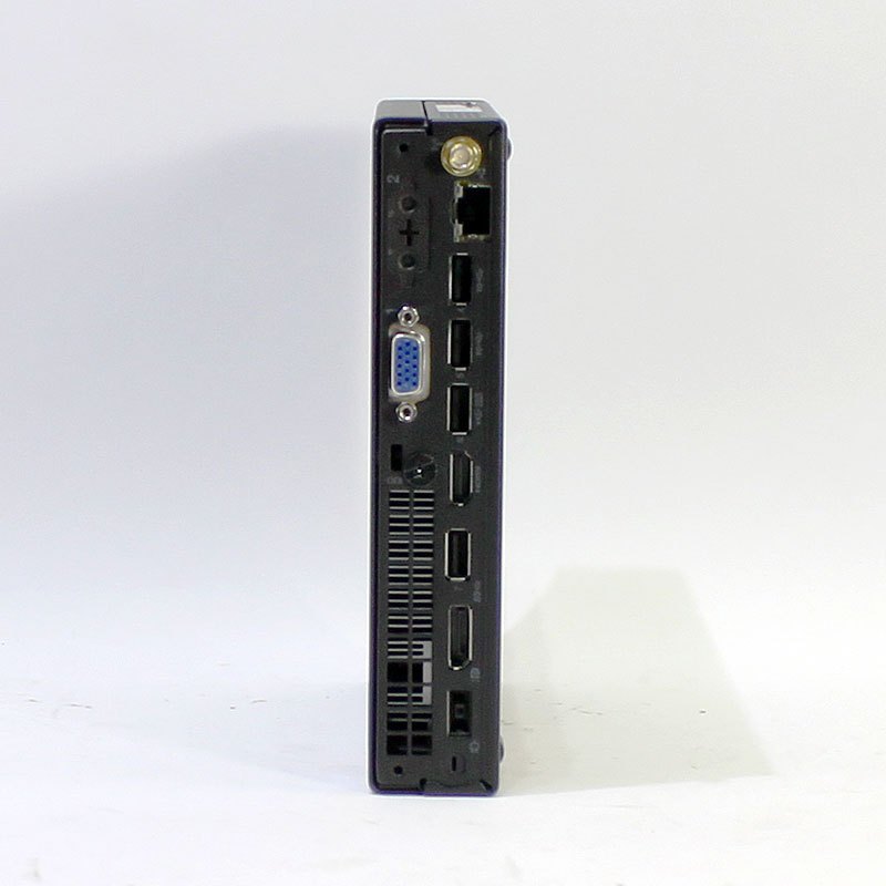デスクトップ PC Lenovo ThinkCentre M70q Tiny Gen3 Core i5-12400T メモリ16GB SSD256GB 無線LAN Windows11 良品中古 コンパクト パソコン 2022年モデル-thumbmail-2