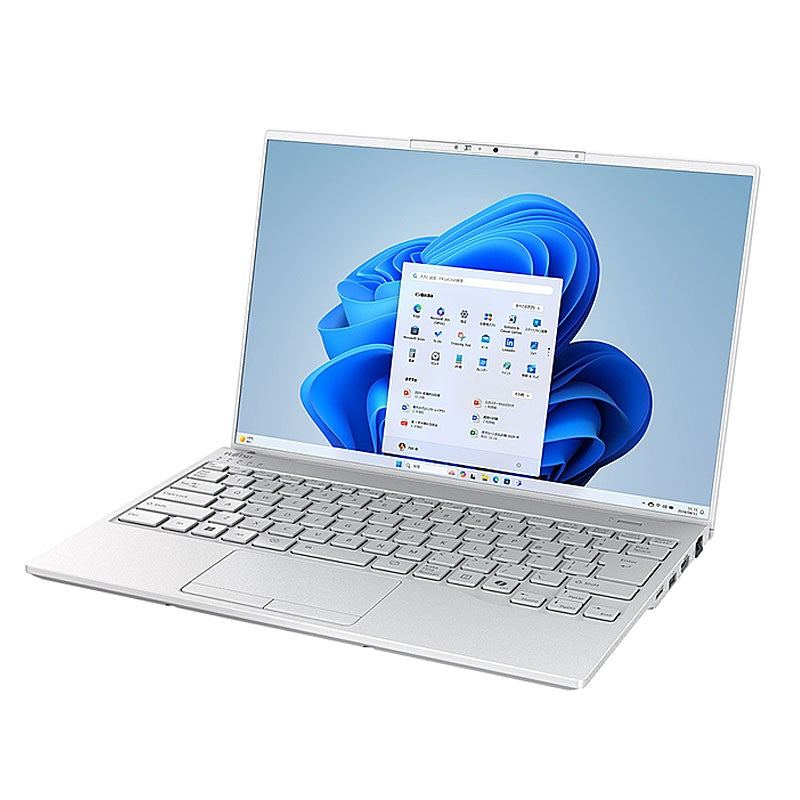 ノートパソコン 富士通 14型 WUXGA LIFEBOOK WU2/J3 FMVUH03001 Core Ultra7 155H メモリ32GB SSD1TB Wi-Fi7 Webカメラ Windows11 Home リファビッシュ PC シルバーホワイト 軽量 薄型 2024年モデル-thumbmail-8
