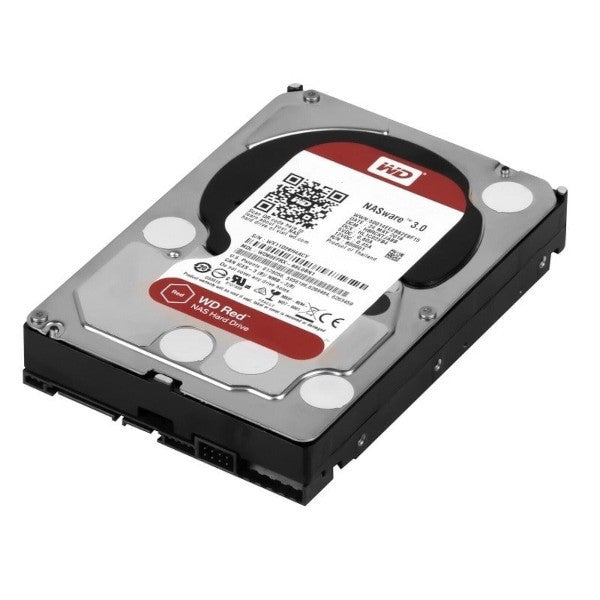 Western Digital Redシリーズ 3.5インチ HDD 8TB SATA接続 中古 動作確認済み NAS用