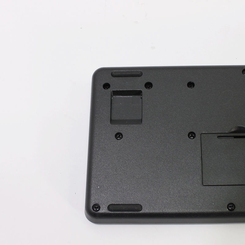 JUNK ELECOM ワイヤレスキーボードテンキー付き (TK-FDM110) ※レシーバー無し、片方スタンド無し