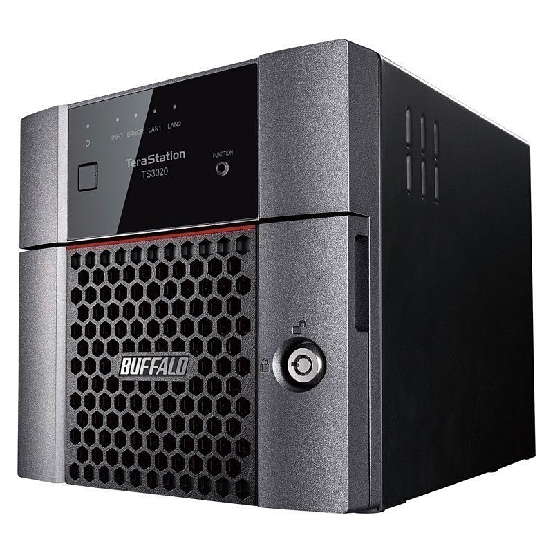 BUFFALO TeraStation テラステーション 4TB 2ドライブ NAS TS3220DN0402 大容量ファイルサーバー-thumbmail-9