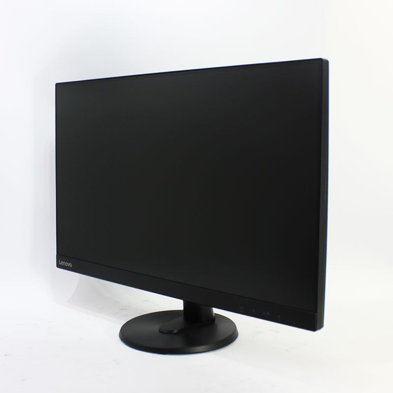 難あり 液晶傷 ゴム足欠品 Lenovo 27型 液晶 モニタ Lenovo C27-40 FullHD 1920x1080 VA 中古 ディスプレイ HDMI VGA チルト 2022年モデル