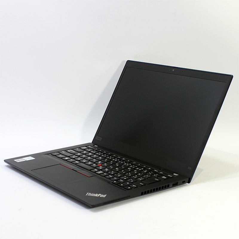 ノートパソコン Lenovo 13.3型 フルHD ThinkPad X13 Gen1 20T3-S60E00 Core i7-10510U メモリ16GB SSD256GB Webカメラ 無線LAN Windows11 Pro 良品中古 モバイル PC 2020年モデル-thumbmail-9