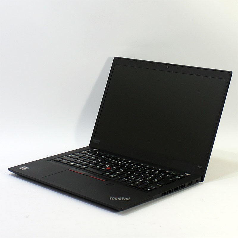 ノートパソコン Lenovo 13.3型 ThinkPad X395 20NL-A001JP Ryzen5 Pro 3500U メモリ8GB SSD256GB 無線LAN Webカメラ 指紋認証 Windows11 Pro 良品中古 PC 2019年モデル-thumbmail-9