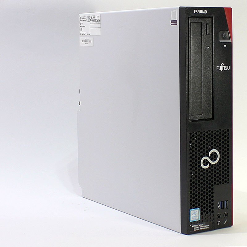 デスクトップ PC 富士通 ESPRIMO D588/V FMVD40001 Core i5-8500 メモリ16GB SSD256GB DVD ROM 良品中古 パソコン Windows11 Pro 2018年モデル-thumbmail-7