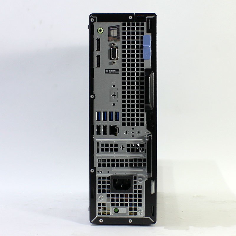 デスクトップ PC DELL OPTIPLEX 5090 SFF Core i7-11700 メモリ16GB SSD256GB HDD1TB DVD マルチ Windows11 Pro 良品中古 デスク パソコン 2022年モデル-thumbmail-2