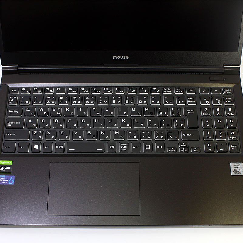 ノートパソコン マウスコンピュータ 15.6型 フルHD G-Tune P5-CML-KK Core i7-10750H メモリ32GB SSD256GB 無線LAN テンキー Webカメラ GeForce GTX1650 Windows11 Pro 良品中古 PC 2020年モデル-thumbmail-3