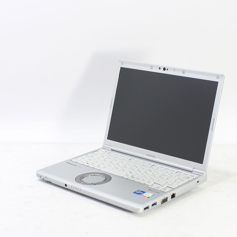 現金特価 ノートパソコン Panasonic 12.1型 Let's note CF-SV CF-SV1RFLVS Core i5-1145G7 16GB SSD256GB 無線 SIMフリー 顔認証カメラ Win11Pro  良品中古 2022年モデル