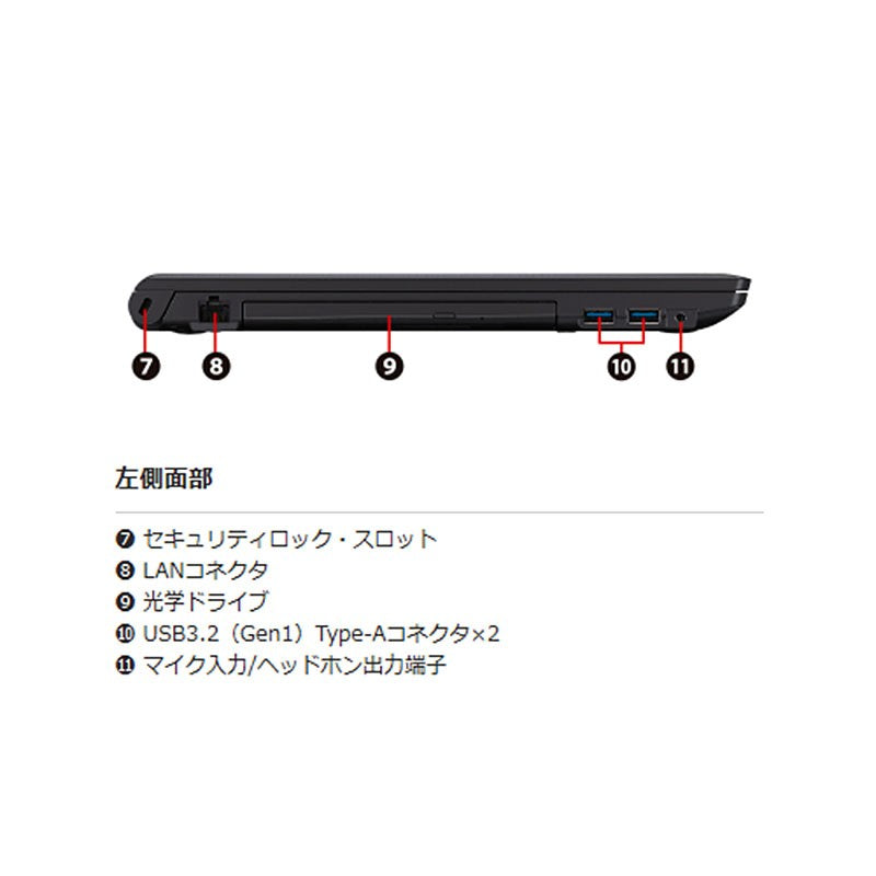 ノートパソコン dynabook 15.6型 B55/KW A6BVKWL8561A Core i5-1235U メモリ8GB SSD256GB DVD マルチ 無線LAN Webカメラ テンキー Windows11 Pro 新品 PC 2023年モデル-thumbmail-5