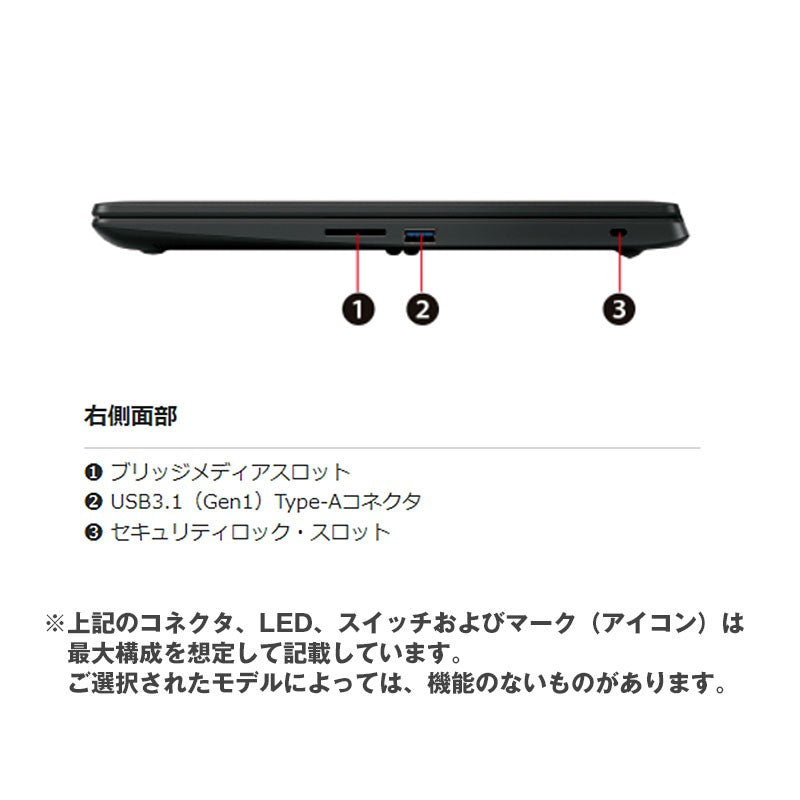 ノートパソコン 15.6型 フルHD dynabook P55/LY A6P8LYEC7V4B Core i7-1360P メモリ16GB SSD512GB 無線LAN Webカメラ Windows11 Pro 新品 PC 2024年モデル-thumbmail-3