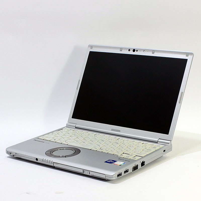 ノートパソコン Panasonic 12.1型 WUXGA Let's note CF-SV1 CF-SV1SFKKS Core i7-1185G7 メモリ16GB SSD512GB DVDマルチ 無線LAN LTE対応 Webカメラ 顔認証 Windows11 Pro 良品中古 PC 2021年モデル-thumbmail-9