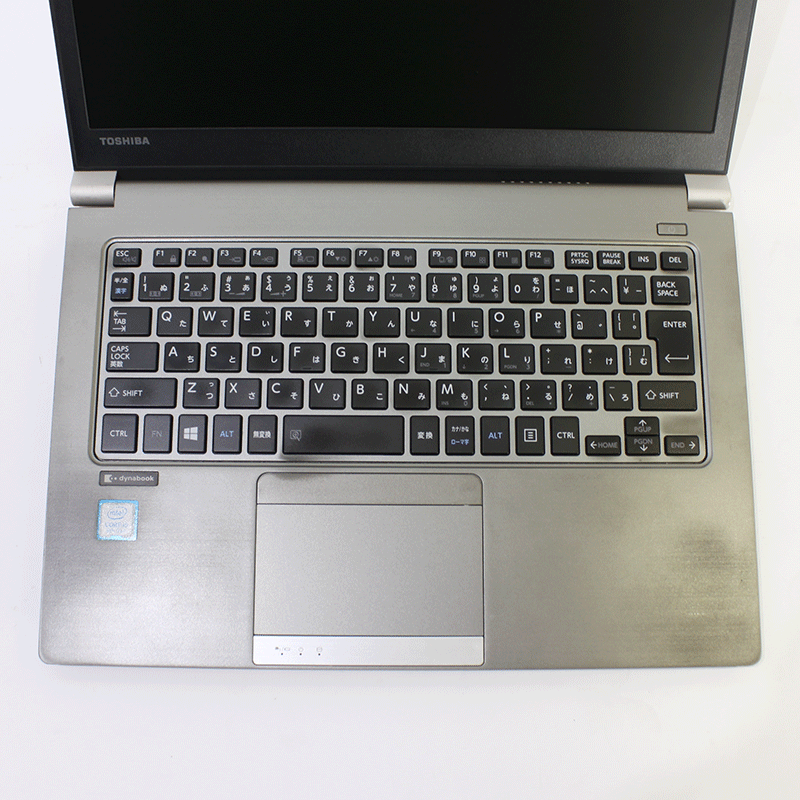 JUNK ノートパソコン 13.3型 dynabook R63/J (PR63JTA1447AD21) Core i5-8250U メモリ4GB 無線LAN Webカメラ 2018年モデル ※バッテリー不良(充電不可)、ストレージ無し-thumbmail-6