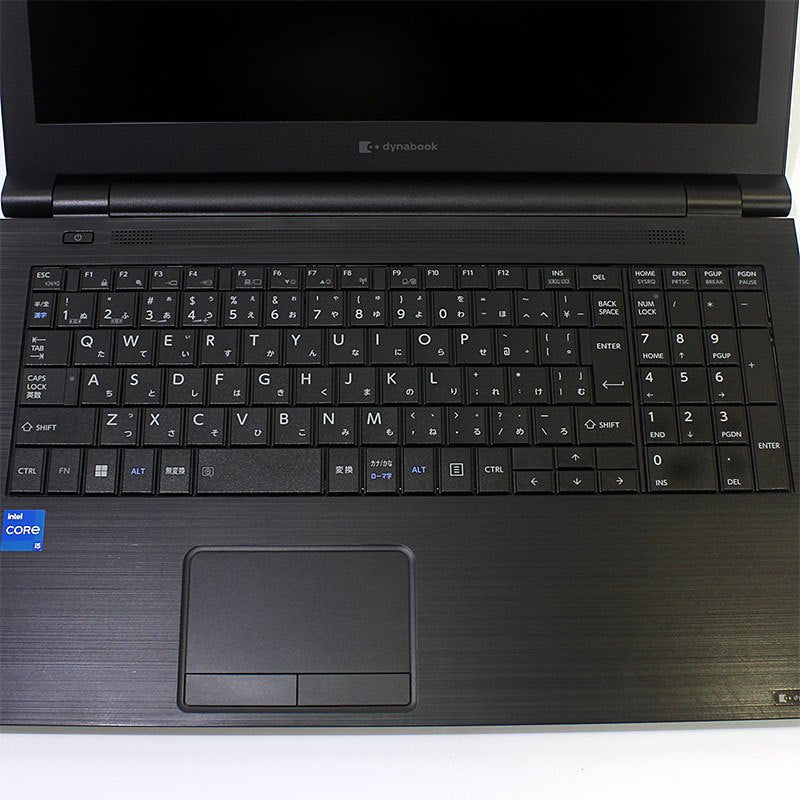 ノートパソコン dynabook 15.6型 フルHD dynabook B65/HV A6BCHVFAKN2A Core i5-1135G7 メモリ16GB SSD256GB 無線LAN テンキー Webカメラ Windows11 Pro 良品中古 PC 2022年モデル-thumbmail-3