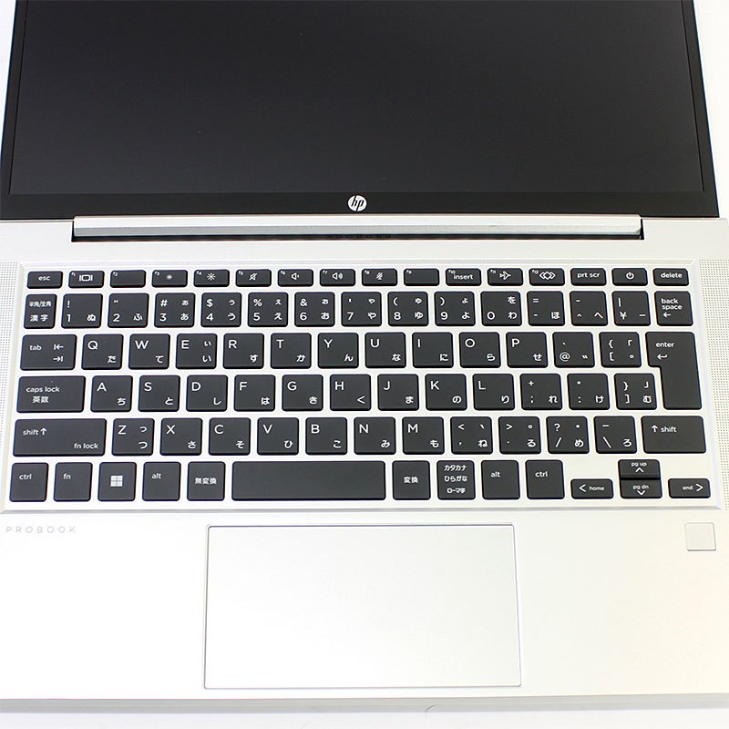 ノートパソコン HP 13.3型 フルHD ProBook 635 Aero G8 37Z91AV Ryzen5 5600U メモリ16GB SSD256GB 無線LAN Webカメラ 指紋センサー Windows11 Pro 良品中古 2021年モデル-thumbmail-3