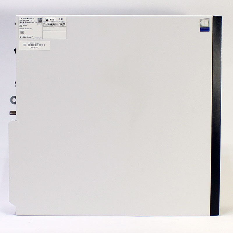 デスクトップ PC 富士通 ESPRIMO D588/V FMVD40001 Core i5-8500 メモリ16GB SSD256GB DVD ROM 良品中古 パソコン Windows11 Pro 2018年モデル-thumbmail-4
