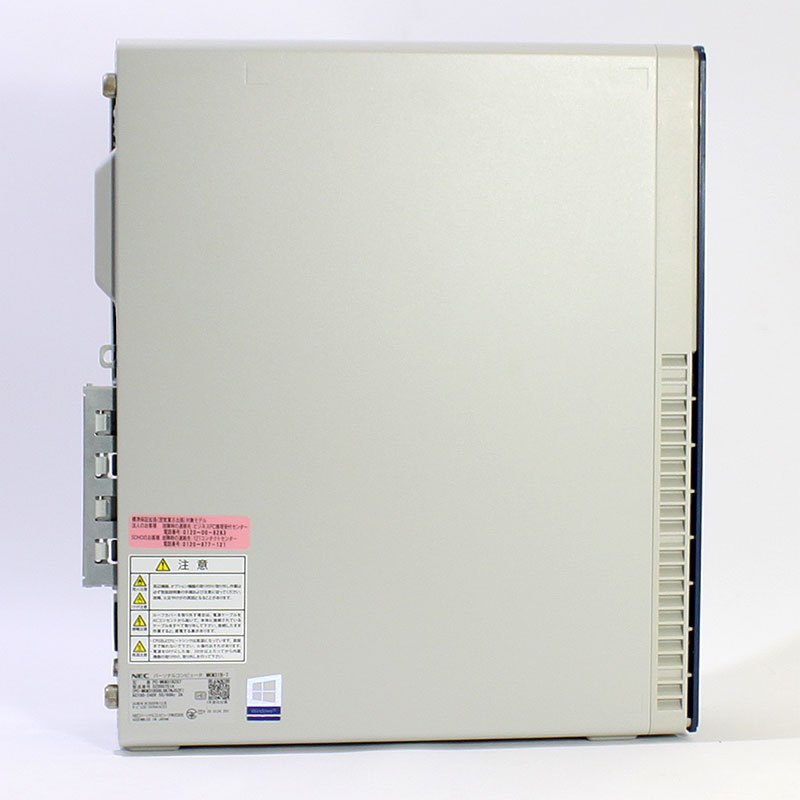 デスクトップ PC NEC Mate MKM31B-7 PC-MKM31BZG7 Core i5-10500 メモリ16GB SSD256GB DVD ROM Windows11 Pro 良品中古 パソコン 2020年モデル-thumbmail-5