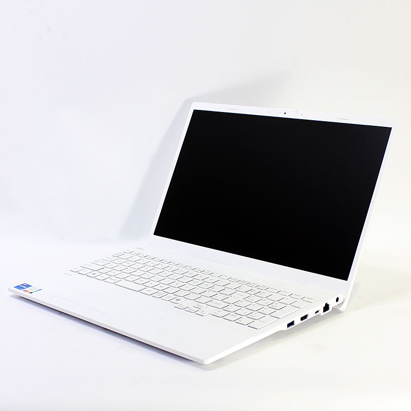 ノートパソコン 富士通 15.6型 フルHD LIFEBOOK WA1/J2 FMVWJ2A15W Core i5-1235U メモリ16GB SSD512GB 無線LAN テンキー Webカメラ Windows11 Home Office無し 良品中古 PC 2024年モデル ホワイト-thumbmail-9