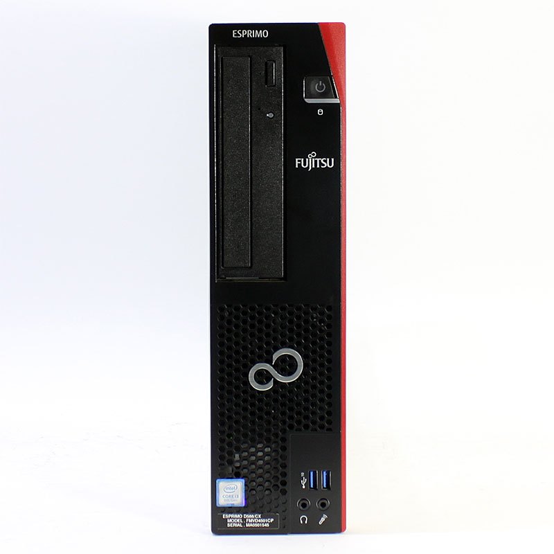 デスクトップ PC 富士通 ESPRIMO D588/CX FMVD4501CP Core i3-9100 メモリ8GB SSD256GB DVD マルチ Windows11 Pro 良品中古 パソコン 2020年モデル-thumbmail-3