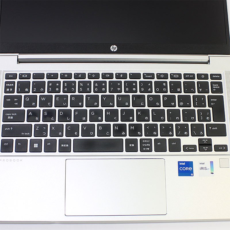 ノートパソコン HP 13.3型 フルHD ProBook 430 G8 63C32PA#ABJ Core i5-1145G7 メモリ16GB SSD256GB 無線LAN Webカメラ 指紋センサー Windows11 Pro 良品中古 PC 2020年モデル-thumbmail-3