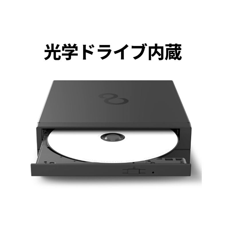 デスクトップ PC 富士通 ESPRIMO WD1-K3 FMVDH08001 Intel 300T メモリ16GB SSD256GB DVD マルチ Windows11 Home リファビッシュ コンパクト パソコン 2025年モデル-thumbmail-4